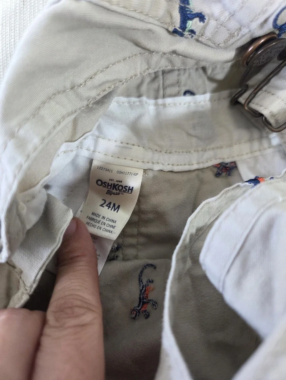 OshKosh Bgosh size 24